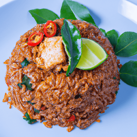 Khao Pad Kra Pao (ข้าวผัดกระเพรา) – Gebratener Reis mit Basilikum - RamenHeaven