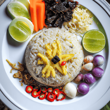 Khao Yam (ข้าวยำ) – Reis-Salat aus Südthailand - RamenHeaven