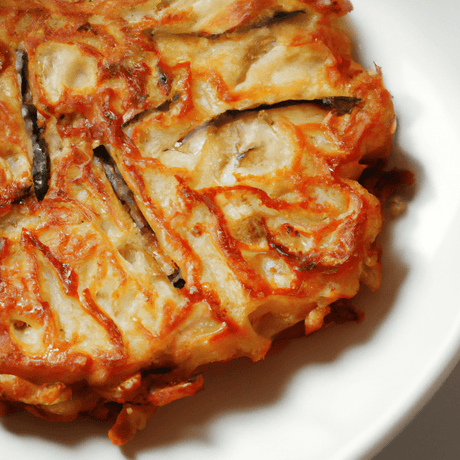Kimchi Jeon (김치전) – Kimchi-Pfannkuchen - RamenHeaven