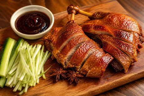 Knusprige Ente chinesisch: Entenkeulen mit Pflaumensauce - RamenHeaven