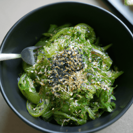 Kongnamul (콩나물) – Sojasprossensalat - RamenHeaven