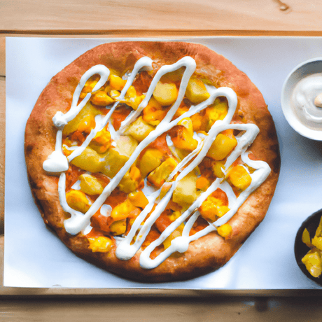 Korean Pizza (한국식 피자) – Mit süßer Kartoffel, Mais und Mayo - RamenHeaven