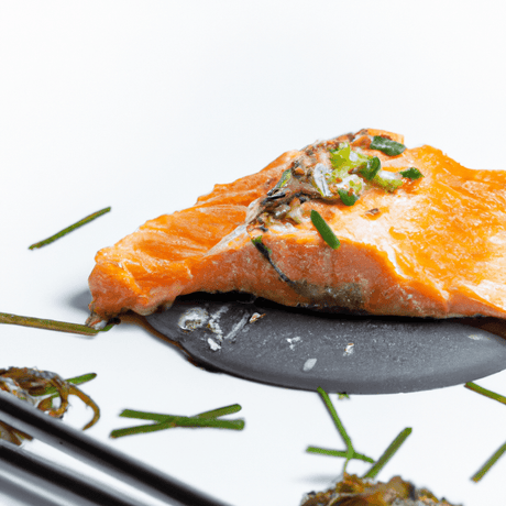 Koreanischer Lachs mit Sojaglasur - RamenHeaven