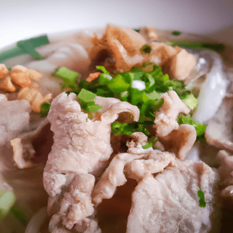 Kuay Chap (ก๋วยจั๊บ) – Reisnudelsuppe mit Schweinefleisch - RamenHeaven