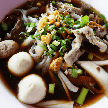 Kuay Tiew Nam (ก๋วยเตี๋ยวน้ำ) – Thailändische Nudelsuppe - RamenHeaven