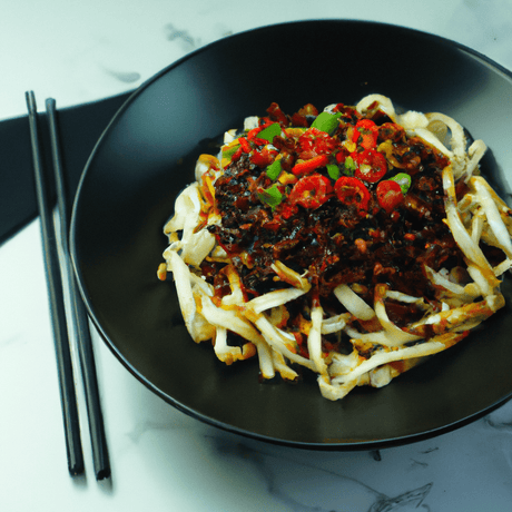 Lao Beijing Zha Jiang Mian (老北京炸酱面) – Nudeln mit schwarzer Bohnensauce - RamenHeaven