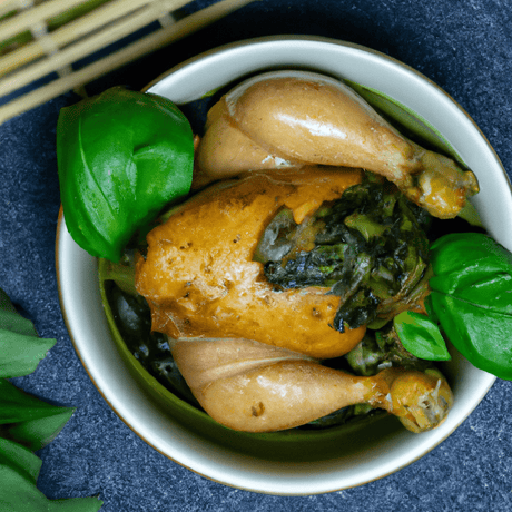 Lẩu Gà Lá É – Hühner-Hotpot mit vietnamesischem Basilikum - RamenHeaven