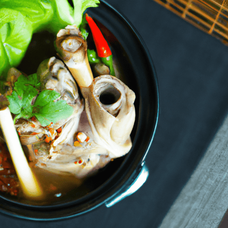 Lẩu Thái Chua Cay – Thailändisch beeinflusster scharfer Hotpot - RamenHeaven