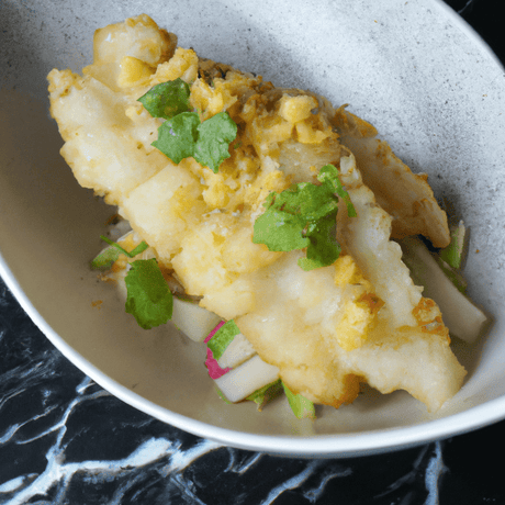Long Li Yu (龙利鱼) – Gebratener Pangasius - RamenHeaven