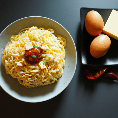 Lǔ Dàn Miàn (滷蛋麵) – Nudeln mit geschmortem Ei - RamenHeaven