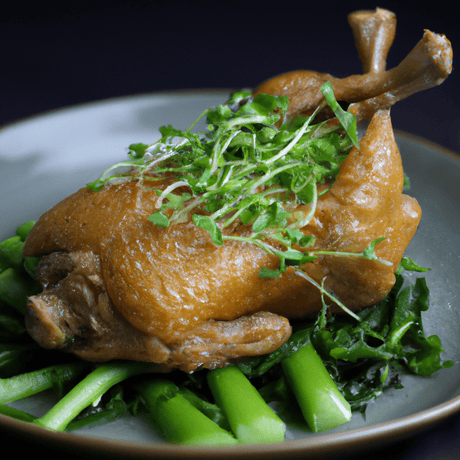 Lu Shui Ya (卤水鸭) – Geschmorte Ente in Kräutersauce - RamenHeaven