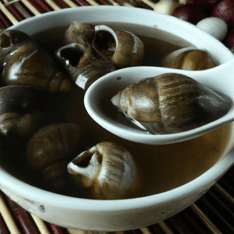 Luoshan Tang (螺蛳汤) – Schneckensuppe aus Guangxi - RamenHeaven