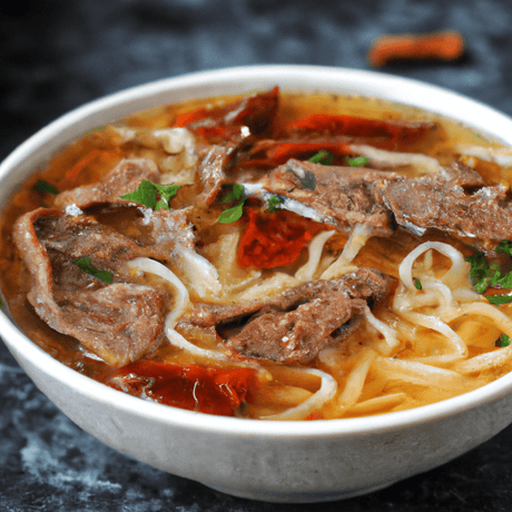 Lúròu Fěntāng (滷肉粉湯) – Brühe mit eingelegtem Schweinefleisch - RamenHeaven