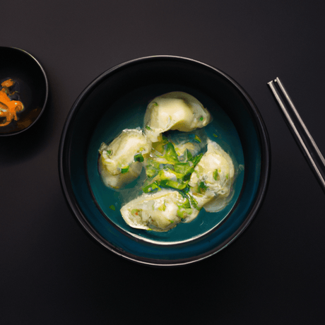 Mandu Guk (만두국) – Dumpling-Suppe - RamenHeaven