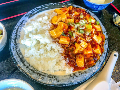 Mapo Tofu (Má pó dòufu 麻婆豆腐)--- ein berühmtes Gericht aus der chinesischen Szechuan-Küche - RamenHeaven