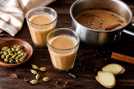 Masala Chai: Chai Latte selber machen aus Tee und Gewürzen - RamenHeaven