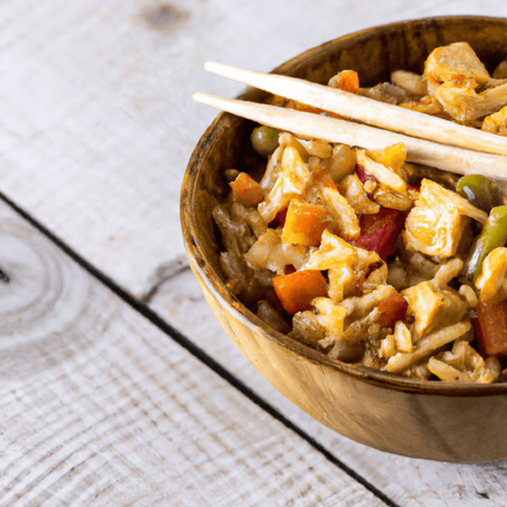 Maze Gohan – Gemischter Reis mit Gemüse und Fleisch - RamenHeaven