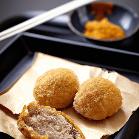 Mǐ Gāo (米糕) – Klebreis mit Fleisch - RamenHeaven