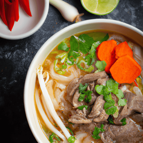 Mì Quảng – Zentralvietnamesische Reisnudelsuppe - RamenHeaven