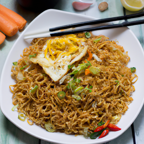 Mie Goreng: Indonesische gebratene Nudeln mit Kecap Manis - RamenHeaven