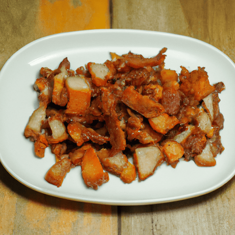 Moo Dad Deaw (หมูแดดเดียว) – Getrocknetes, frittiertes Schweinefleisch - RamenHeaven