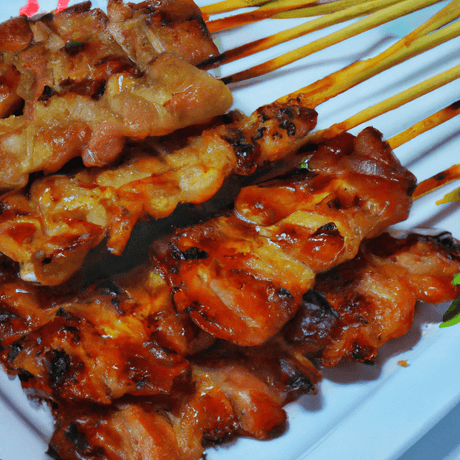 Moo Ping (หมูปิ้ง) – Gegrillte Schweinespieße - RamenHeaven