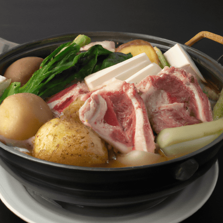 Motsunabe (もつ鍋) – Eintopf mit Rinder- oder Schweinedärmen - RamenHeaven