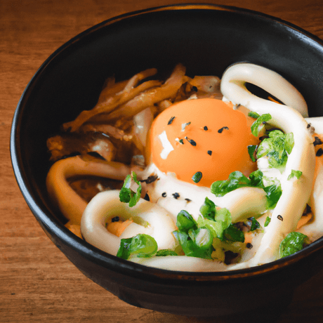 Nabeyaki Udon (鍋焼きうどん) – Udon-Eintopf mit Ei - RamenHeaven