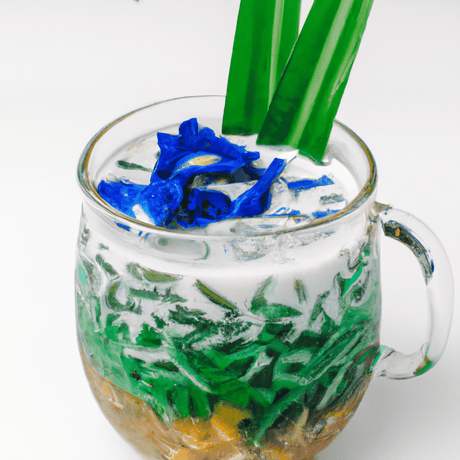 Nam Bai Toey (น้ำใบเตย) – Pandan-Drink - RamenHeaven