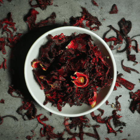 Nam Krajeab (น้ำกระเจี๊ยบ) – Hibiskus-Tee - RamenHeaven