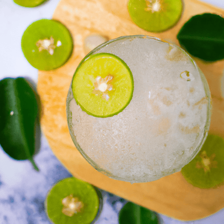 Nam Manao (น้ำมะนาว) – Frische Limettenlimonade - RamenHeaven