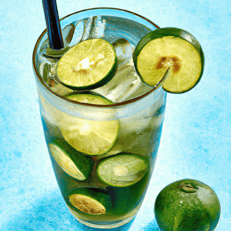 Nam Takrai (น้ำตะไคร้) – Zitronengras-Getränk - RamenHeaven