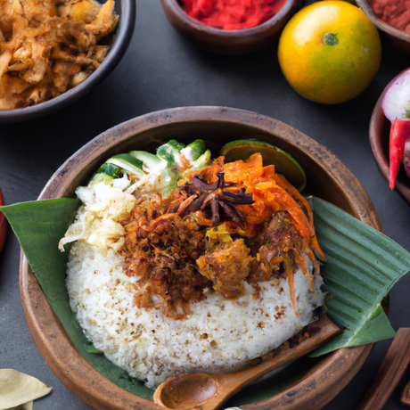Nasi Uduk: Kokosreis aus Jakarta mit Tempeh und Ei - RamenHeaven