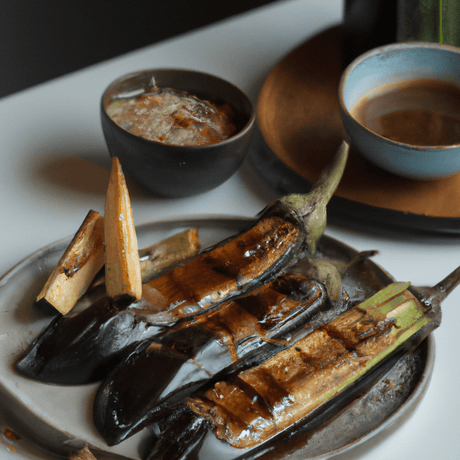 Nasu Dengaku – Gegrillte Aubergine mit Miso - RamenHeaven