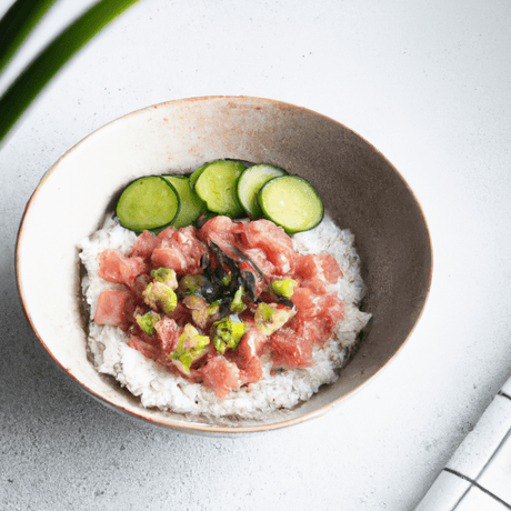 Negitoro Don (ねぎとろ丼) – Reis mit gehacktem Thunfisch und Frühlingszwiebeln - RamenHeaven