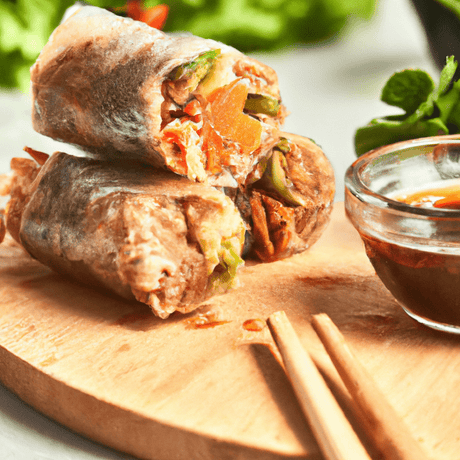 Nem Nướng – Gegrillte Schweinefleischröllchen - RamenHeaven