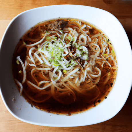 Niurou Mian (牛肉面) – Rindfleisch-Nudelsuppe - RamenHeaven