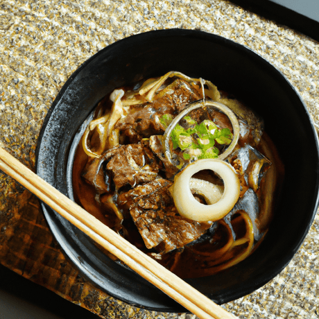 Niúròu Miàn (牛肉麵) – Taiwanesische Rindfleischnudeln - RamenHeaven