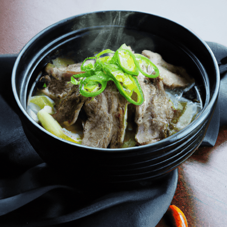 Niúròu Tāng (牛肉湯) – Klassische taiwanesische Rindfleischsuppe - RamenHeaven
