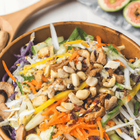 Nộm Hoa Chuối – Bananenblütensalat - RamenHeaven