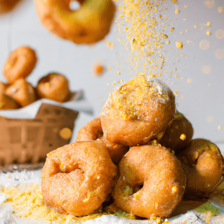 Num Ka Pong (នំកាប៉ុង) – Kambodschanische Donuts - RamenHeaven