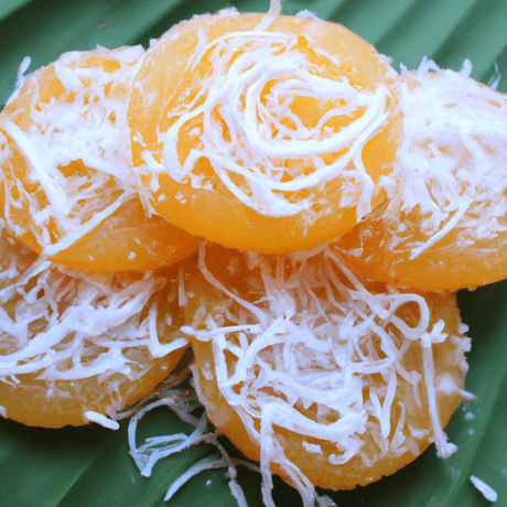 Num Kom (នំកុំ) – Klebreis mit Palmzucker - RamenHeaven