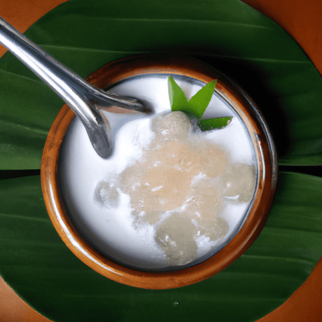 Num Sakoo (នំសាគូ) – Sago-Dessert mit Kokos - RamenHeaven