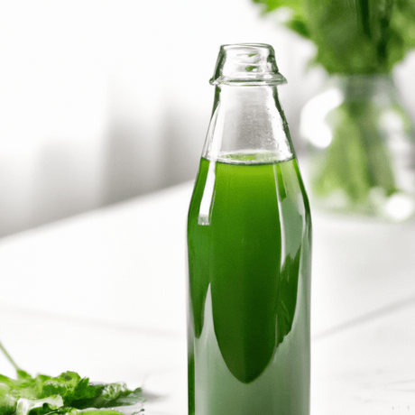 Nước Rau Má – Wassernabelkraut-Saft - RamenHeaven