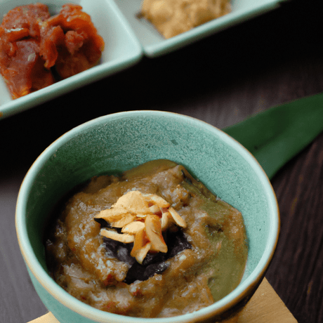 Nuta ぬた – Koji-Miso-Senf-Dip - RamenHeaven