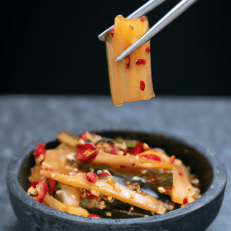 Oi Kimchi (오이김치) – Gurken-Kimchi - RamenHeaven