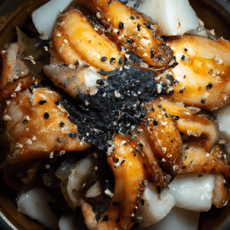 Ojingeo Sundae (오징어순대) – Gefüllter Tintenfisch - RamenHeaven