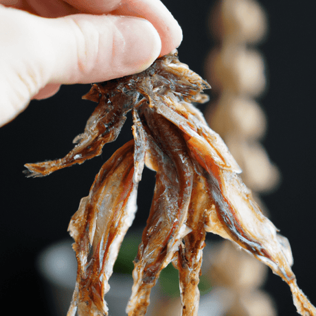 Ojingeochae Muchim (오징어채무침) – Würziger getrockneter Tintenfisch - RamenHeaven