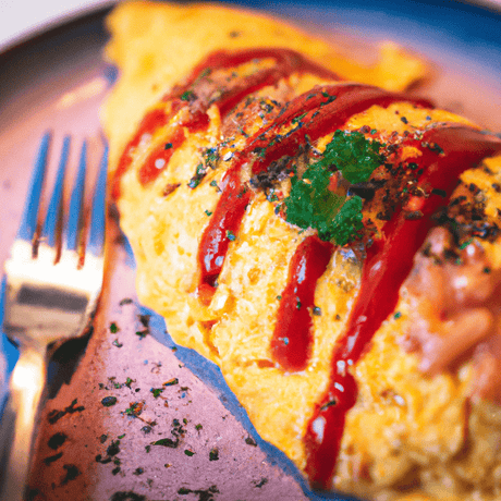 Omurice (オムライス) – Reisomelett - RamenHeaven