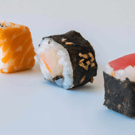 Oshi Sushi – Gepresstes Sushi - RamenHeaven